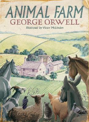Animal Farm - George Orwell - cover