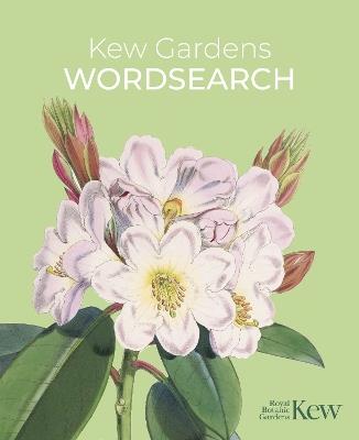 Kew Gardens Wordsearch - Eric Saunders,The Royal Botanic Gardens Kew - cover