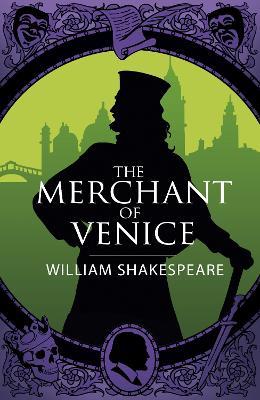 The Merchant of Venice - William Shakespeare - cover