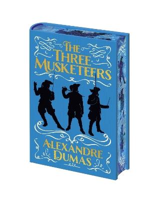 The Three Musketeers - Alexandre Dumas - cover