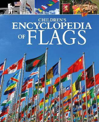 Children's Encyclopedia of Flags - Claudia Martin - cover