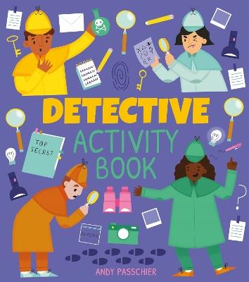 Detective Activity Book - Gemma Barder - cover