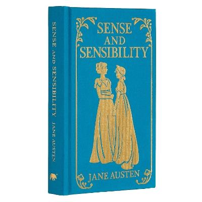 Sense and Sensibility: Gilded Pocket Edition - Jane Austen - cover