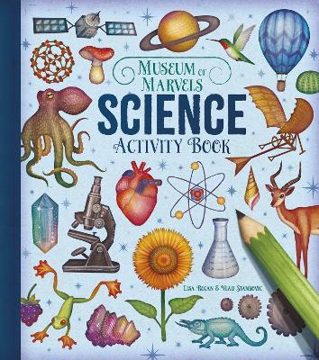 Museum of Marvels: Science Activity Book: Over 80 Intriguing Puzzles - Lisa Regan - cover