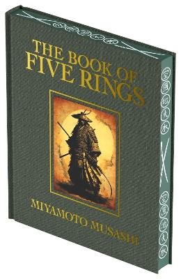 The Book of Five Rings - Miyamoto Musashi - cover