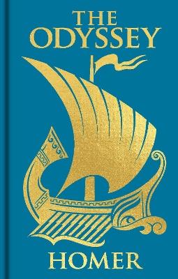 The Odyssey: Gilded Pocket Edition - Homer - cover