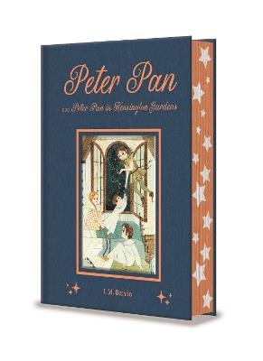 Peter Pan and Peter Pan in Kensington Gardens - J. M. Barrie - cover