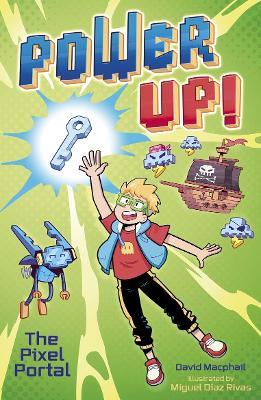 Power Up! The Pixel Portal - David Macphail - cover