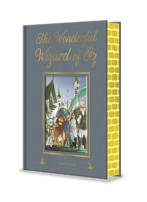 The Wonderful Wizard of Oz - L Frank Baum - cover