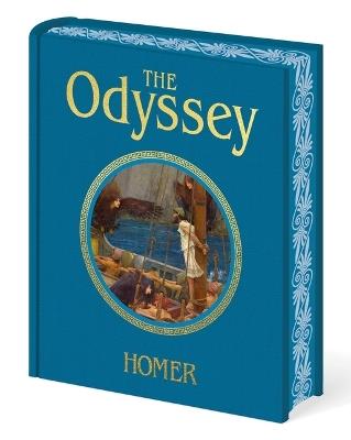 The Odyssey - Homer - cover