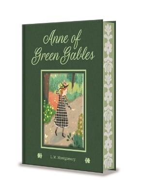 Anne of Green Gables - L M Montgomery - cover