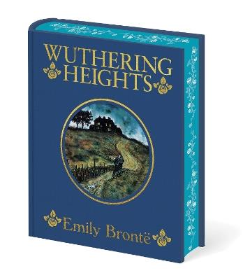 Wuthering Heights - Emily Brontë - cover