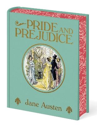 Pride and Prejudice - Jane Austen - cover