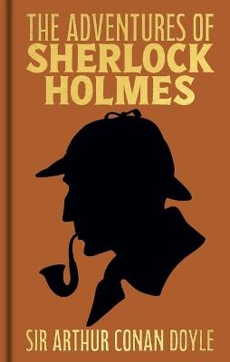 The Adventures of Sherlock Holmes: Gilded Pocket Edition - Arthur Conan Doyle - cover