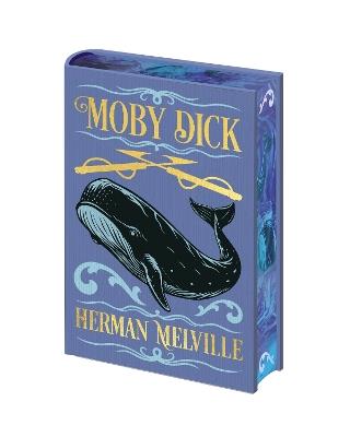 Moby Dick - Herman Melville - cover