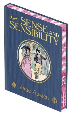 Sense and Sensibility - Jane Austen - cover
