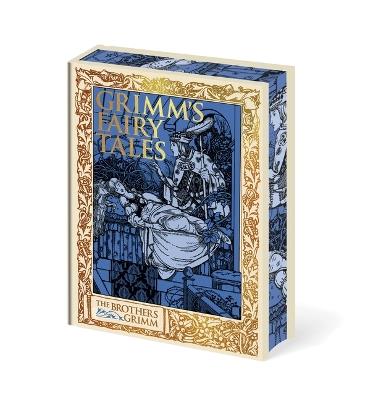 Grimm's Fairy Tales: Illustrated by Arthur Rackham - Jacob Grimm,Wilhelm Grimm - cover