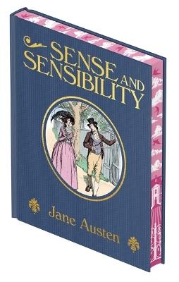 Sense and Sensibility - Jane Austen - cover