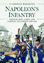 Napoleon's Infantry: French Line, Light and Foreign Regiments. 1799-1815