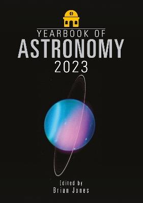 Yearbook of Astronomy 2023 - Brian Jones - cover
