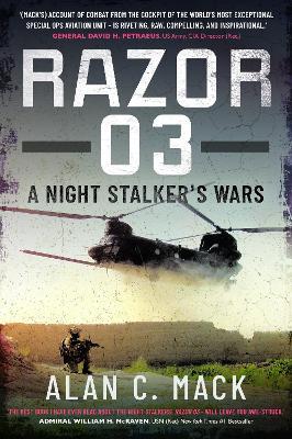 Razor 03: A Night Stalker’s Wars - Alan C Mack - cover