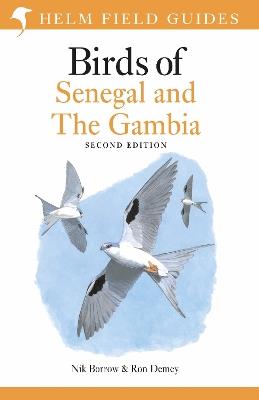 Field Guide to Birds of Senegal and The Gambia - Nik Borrow,Ron Demey - cover