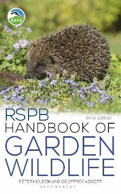 RSPB Handbook of Garden Wildlife: 3rd edition - Peter Holden,Geoffrey Abbott - cover