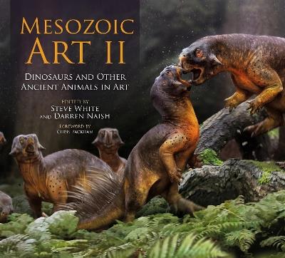 Mesozoic Art II: Dinosaurs and Other Ancient Animals in Art - cover