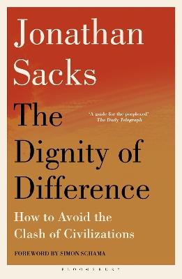 The Dignity of Difference: How to Avoid the Clash of Civilizations New Revised Edition - Jonathan Sacks - cover