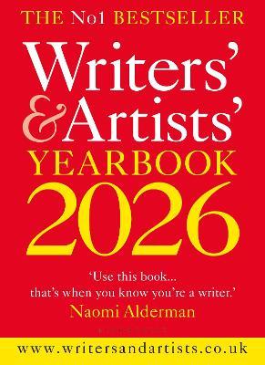 Writers' & Artists' Yearbook 2026: The best advice on how to write and get published - cover