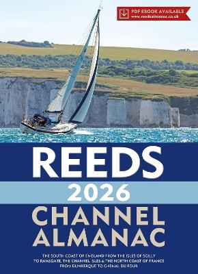 Reeds Channel Almanac 2026 - Perrin Towler,Simon Jollands - cover