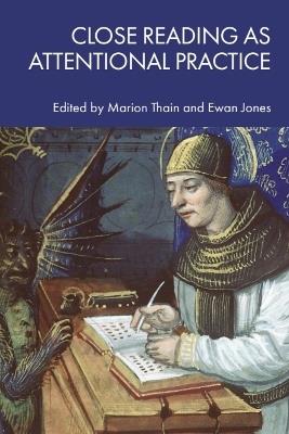 Close Reading as Attentional Practice - cover