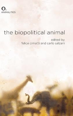 The Biopolitical Animal - cover