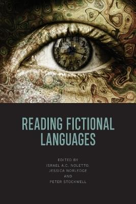Reading Fictional Languages - cover
