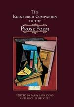 The Edinburgh Companion to the Prose Poem