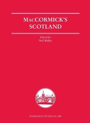MacCormick's Scotland - cover
