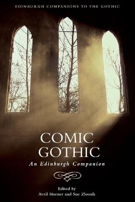 Comic Gothic: An Edinburgh Companion - cover