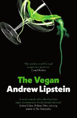 The Vegan - Andrew Lipstein - cover