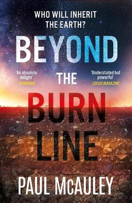 Beyond the Burn Line - Paul McAuley - cover