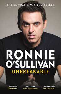 Ebook Unbreakable Ronnie O'Sullivan