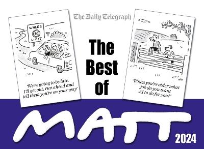 The Best of Matt 2024 - Matt Pritchett - cover