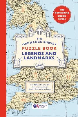 The Ordnance Survey Puzzle Book Legends and Landmarks: Perfect for puzzle lovers this Christmas - Ordnance Survey - cover