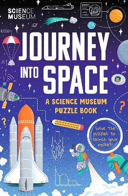 The Science Museum Puzzle Book: Journey Into Space - The Science Museum - cover