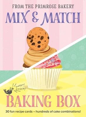 The Mix & Match Baking Box: 30 Fun Recipe Cards - Hundreds of Cake Combinations! - Martha Swift - cover