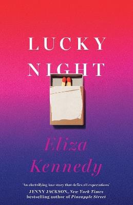 Lucky Night - Eliza Kennedy - cover