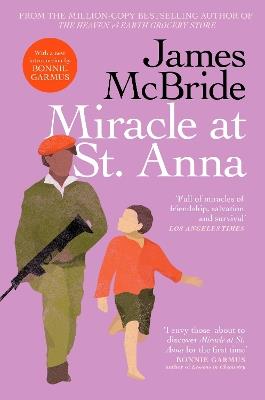 Miracle at St. Anna - James McBride - cover