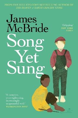 Song Yet Sung - James McBride - cover