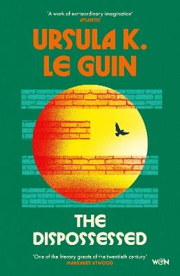 The Dispossessed - Ursula K. Le Guin - cover