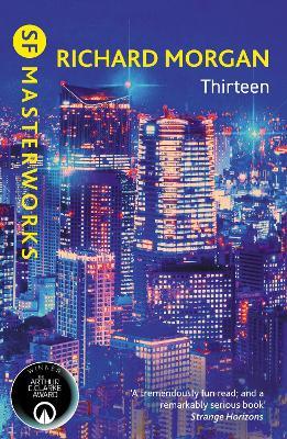 Thirteen - Richard Morgan - cover