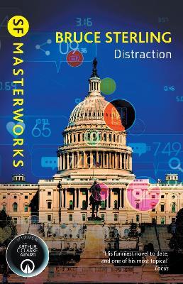 Distraction - Bruce Sterling - cover